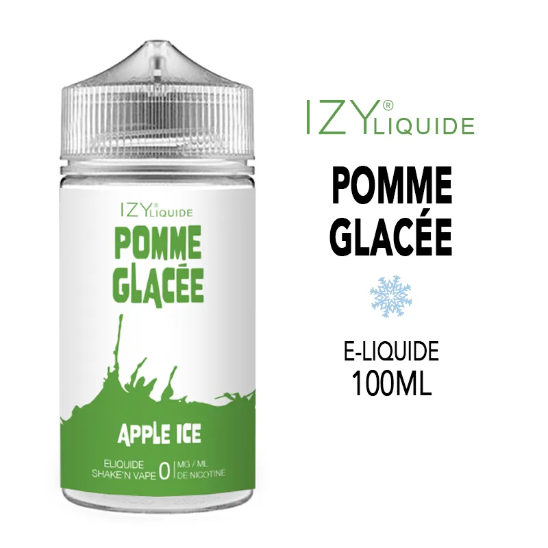 Eliquide 100ml pomme