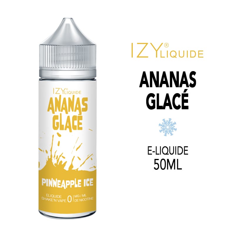 Eliquide Izy 50ml ananas