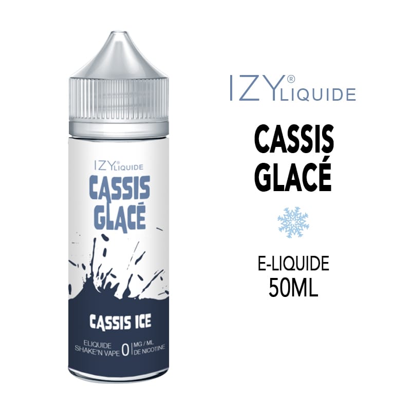 Eliquide Izy 50ml cassis