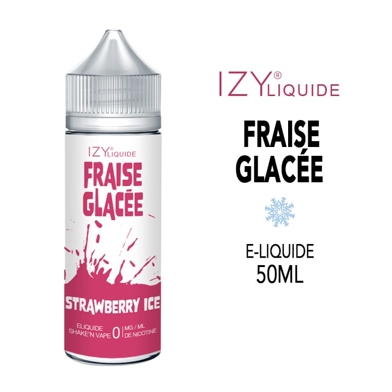 Eliquide Izy 50ml fraise