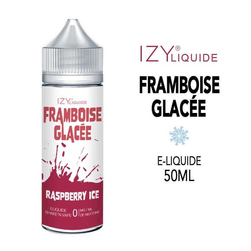 Eliquide Izy 50ml framboise