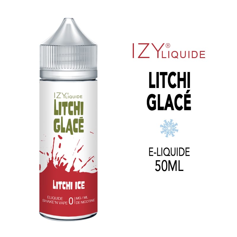 Eliquide Izy 50ml litchi
