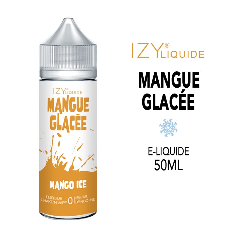 Eliquide Izy 50ml mangue