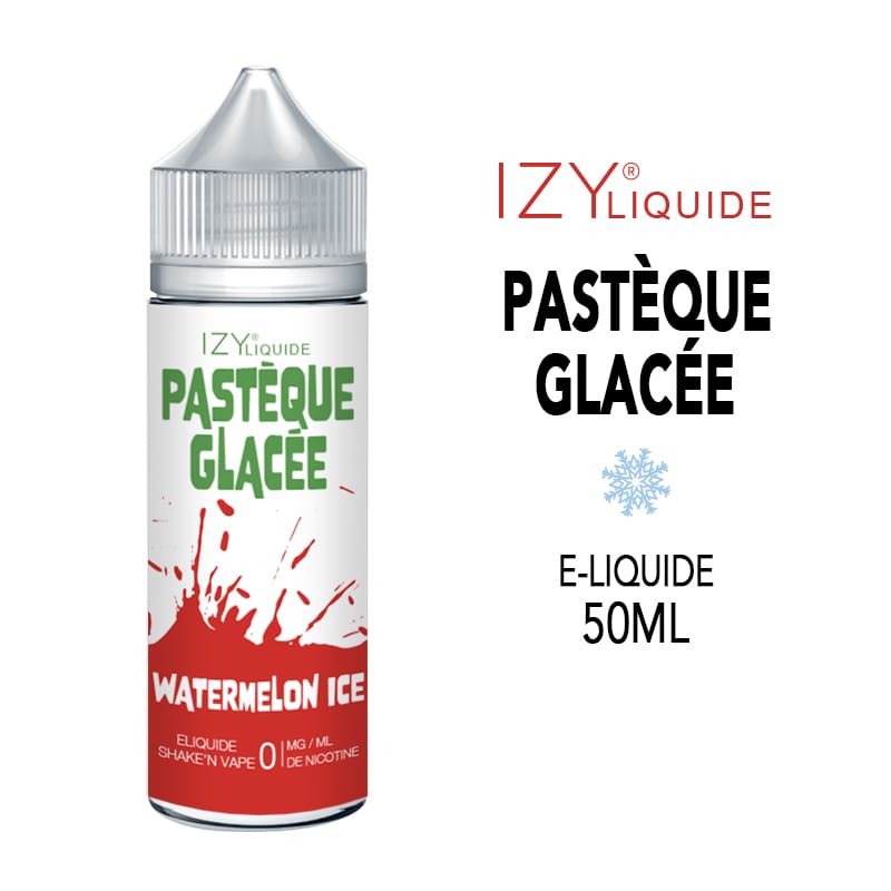 Eliquide Izy 50ml pasteque