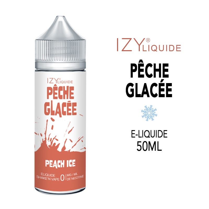 Eliquide Izy 50ml peche
