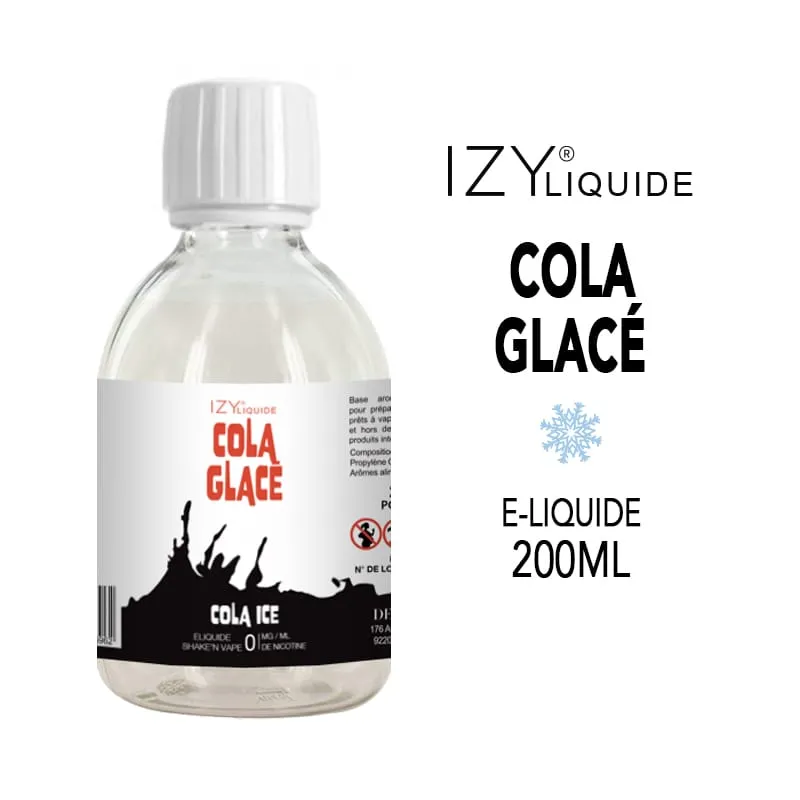 eliquide izy 200ml cola