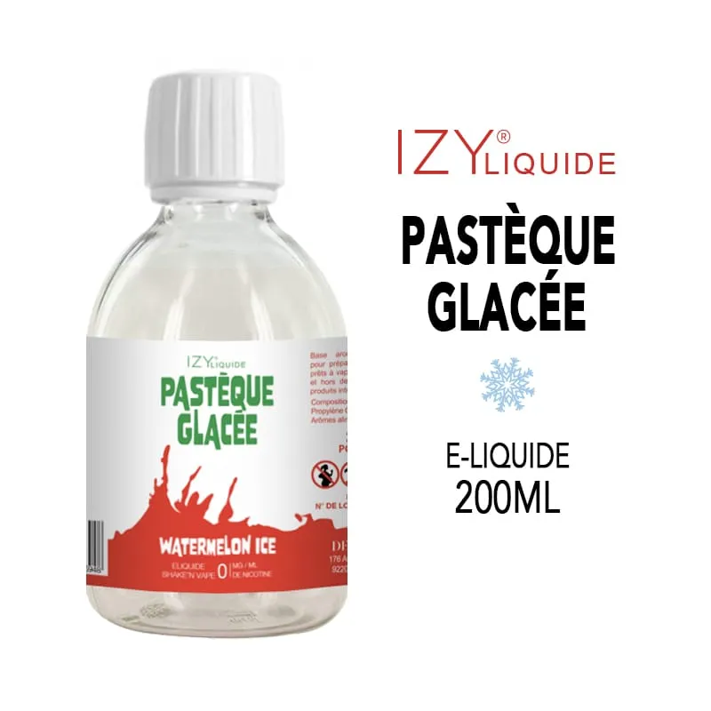 eliquide izy 200ml pasteque