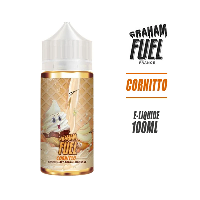 Eliquide 100ml cornitto