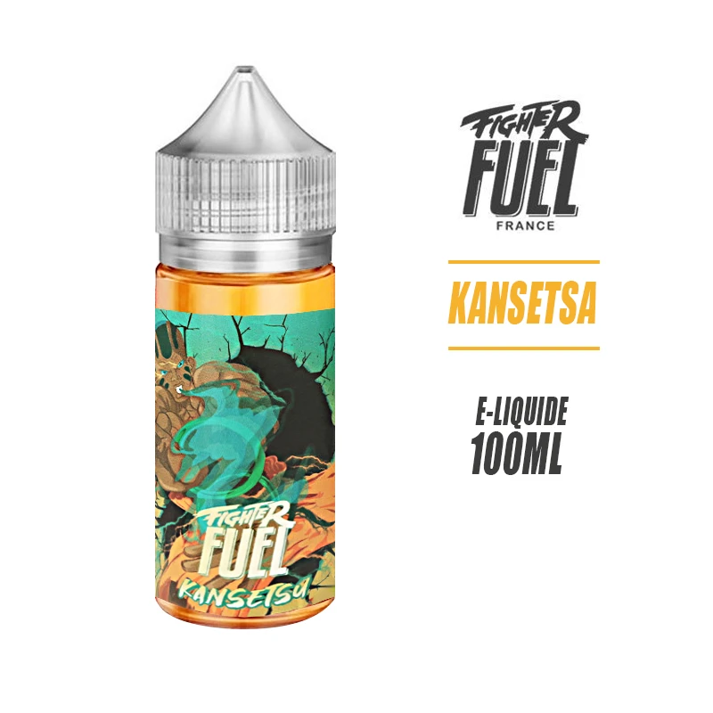 Eliquide 100ml kansetsa