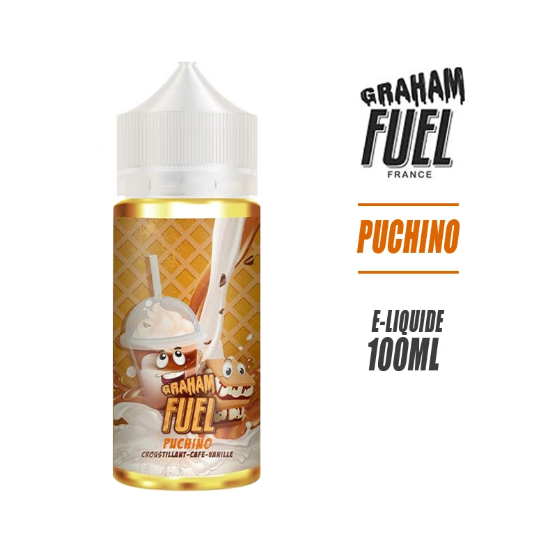 Eliquide 100ml puchino