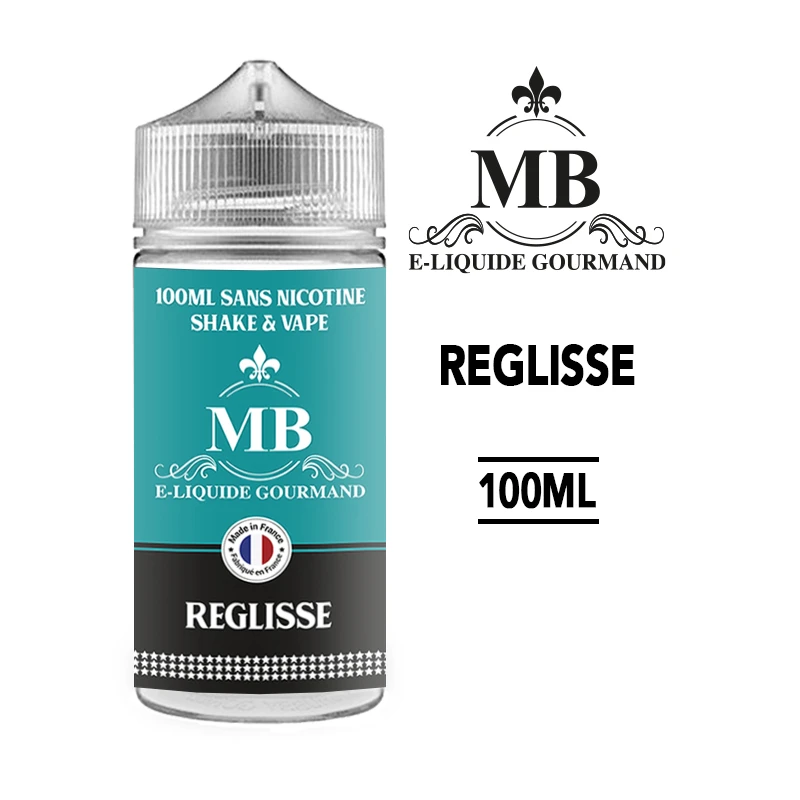 Eliquide 100ml reglisse