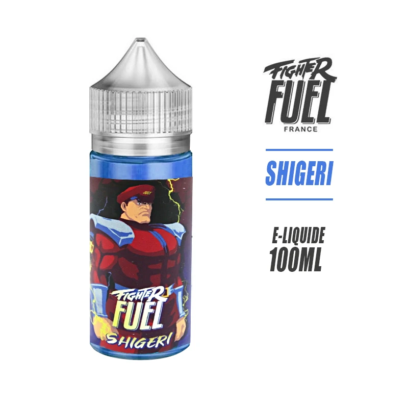 Eliquide 100ml shigeri
