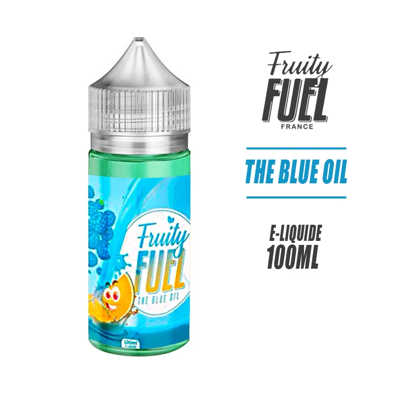 Eliquide 100ml the blue oil
