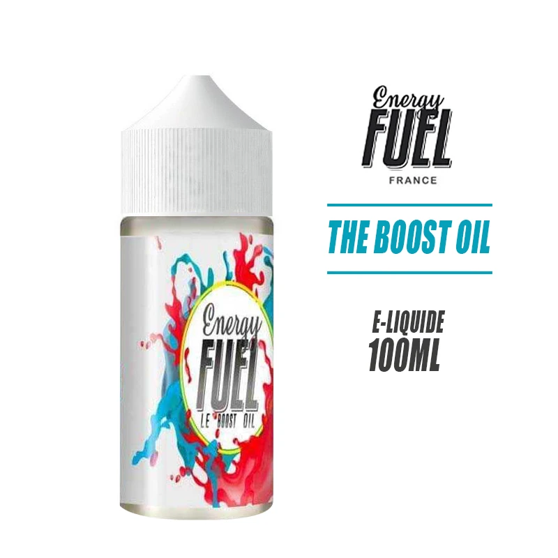 Eliquide 100ml the boost oil