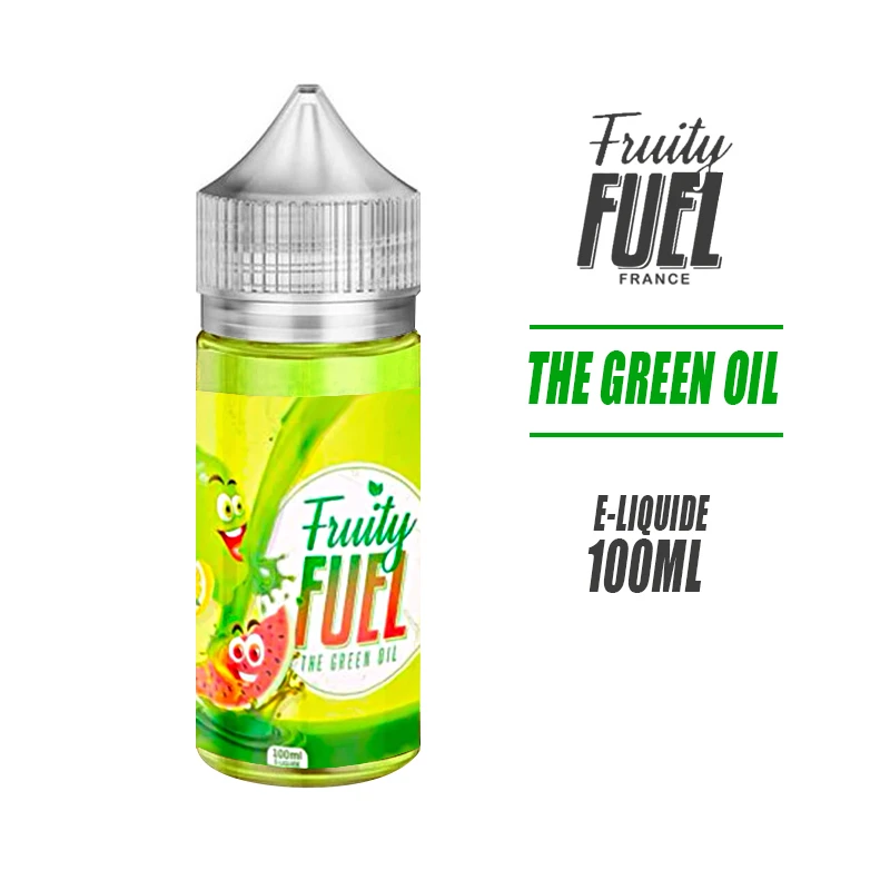 Eliquide 100ml the green oil