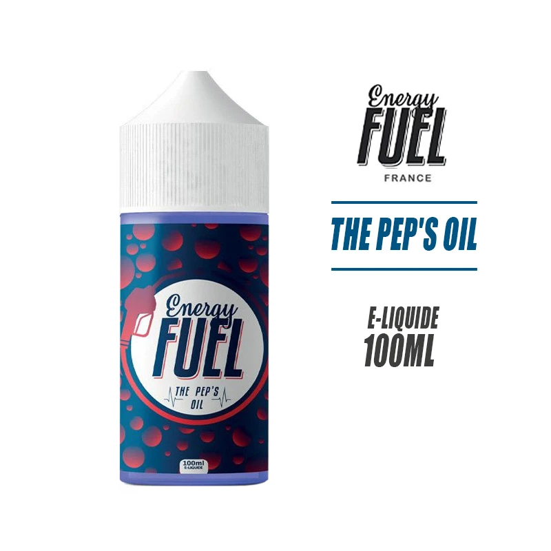 Eliquide 100ml the peps oil