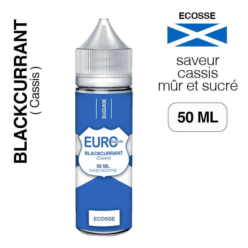 Eliquide 50ml ecosse
