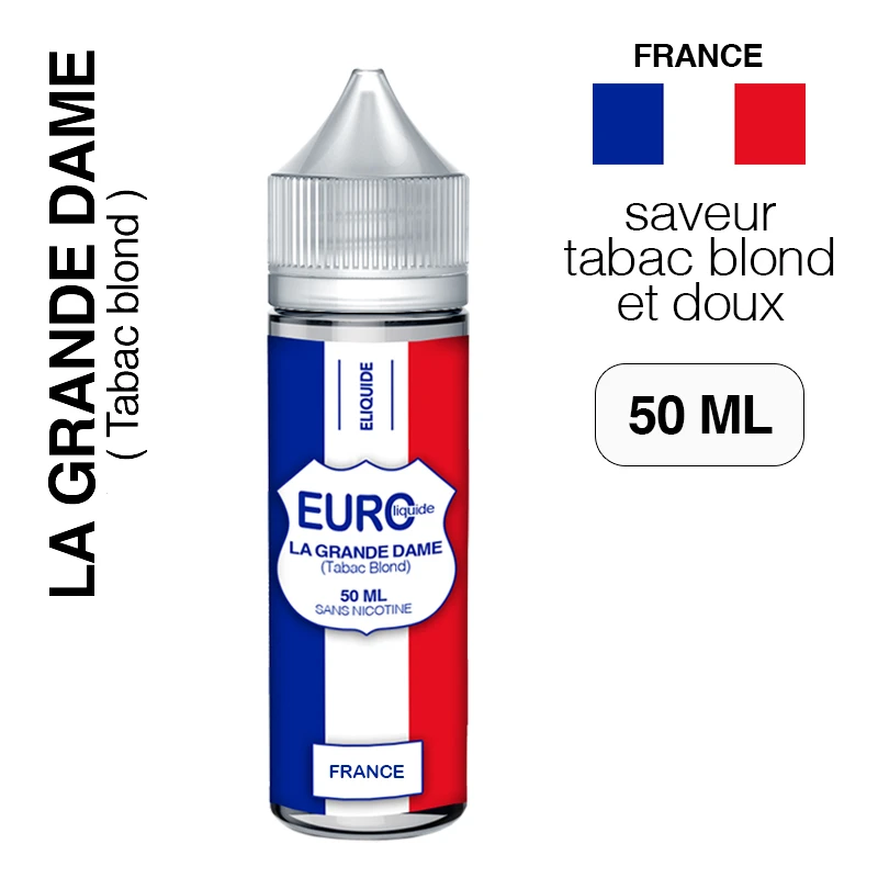 Eliquide 50ml france
