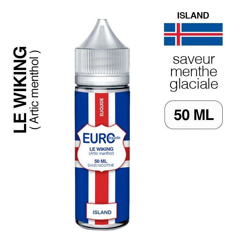 Eliquide 50ml island
