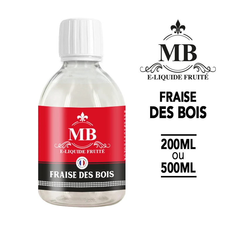 Eliquide MB 200ml fraise des bois