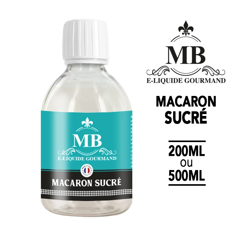 Eliquide MB 200ml macaron sucre