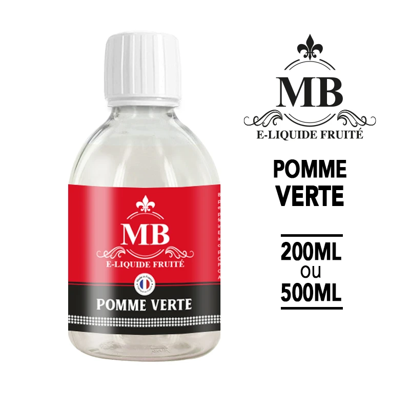 Eliquide MB 200ml pomme verte