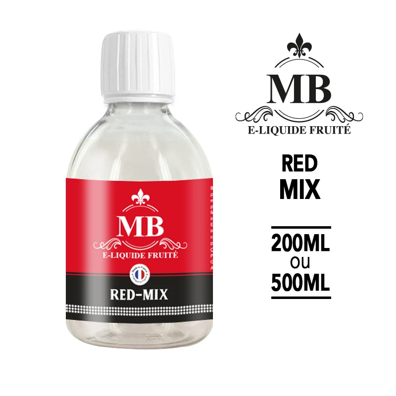 Eliquide MB 200ml red mix
