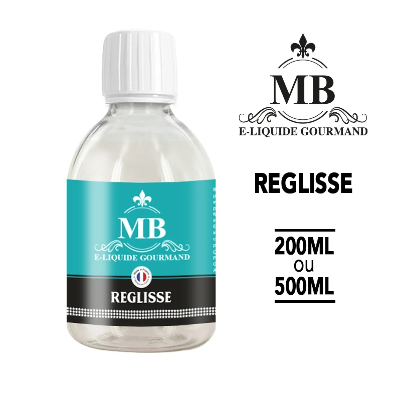 Eliquide MB 200ml reglisse