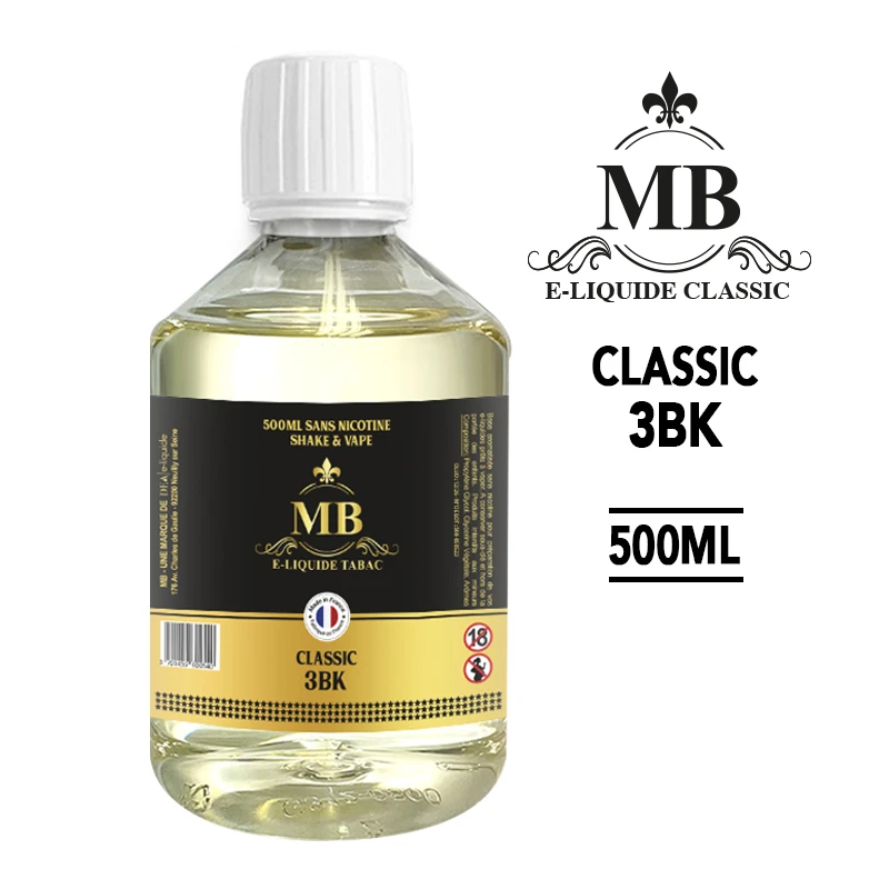 Eliquide MB 500ml 3bk