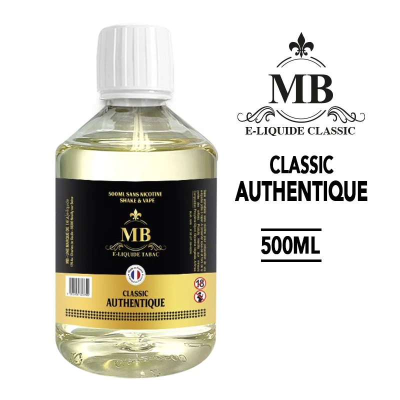 Eliquide MB 500ml authentique
