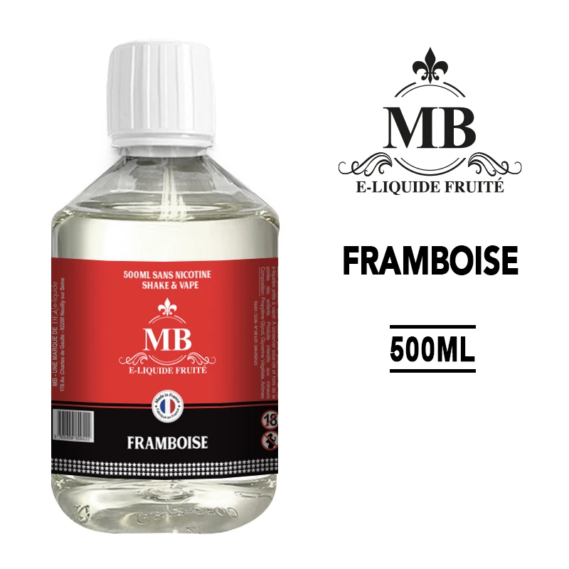 Eliquide MB 500ml framboise