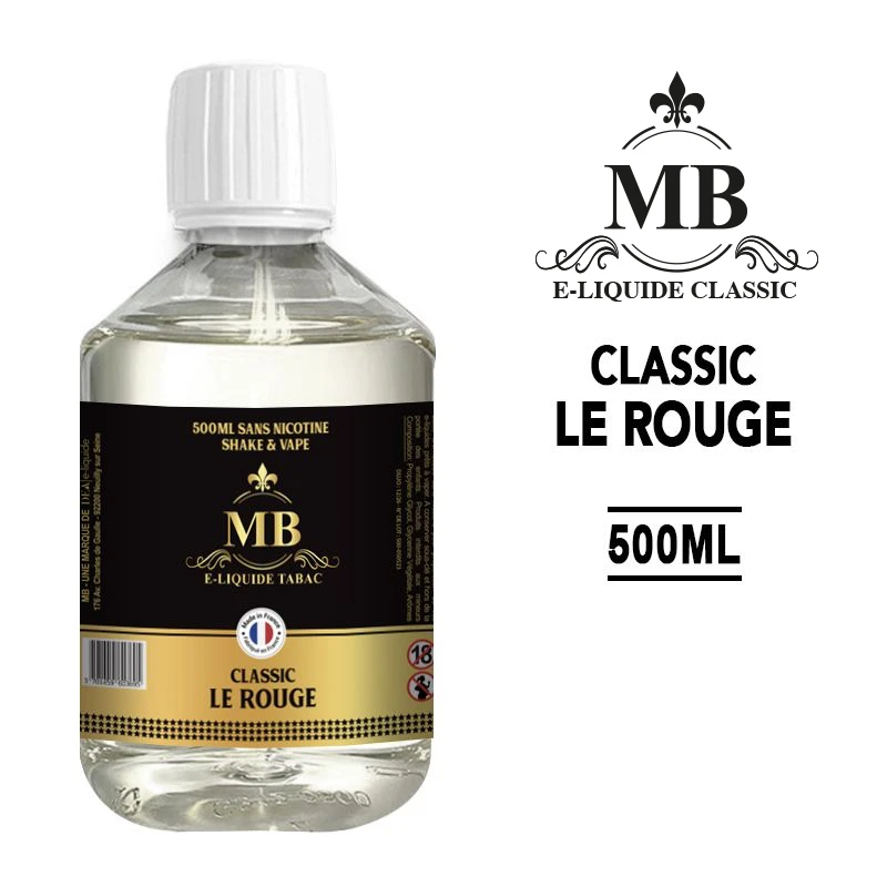 Eliquide MB 500ml le rouge copie