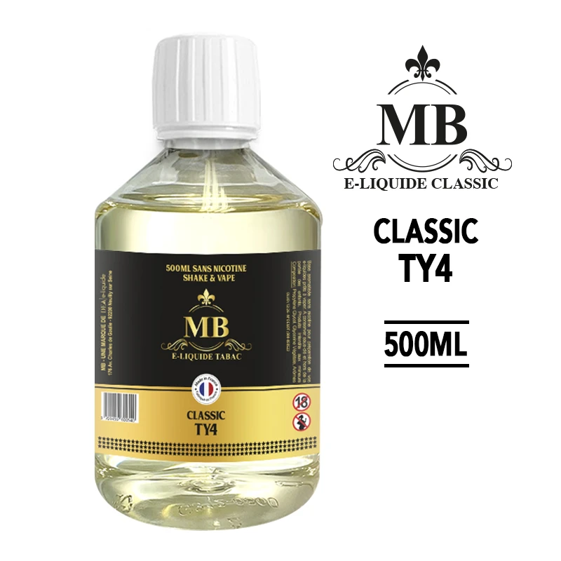 Eliquide MB 500ml ty4