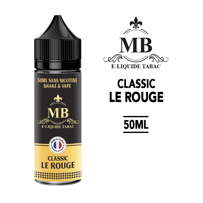 Eliquide MB 50ml le rouge copie