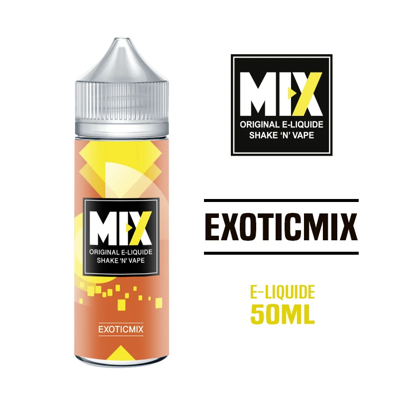 Eliquide Mix 50ml exoticmix