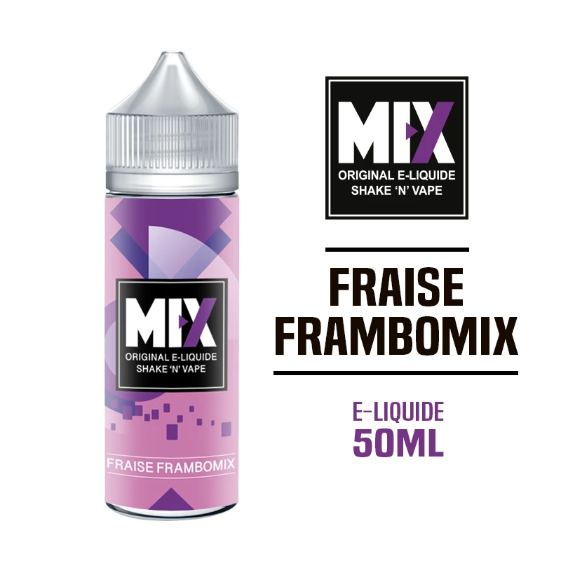 Eliquide Mix 50ml fraise frambomix