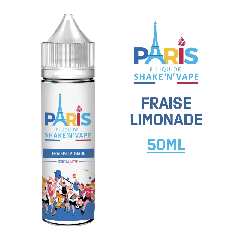 Eliquide Paris 50ml fraise limonade