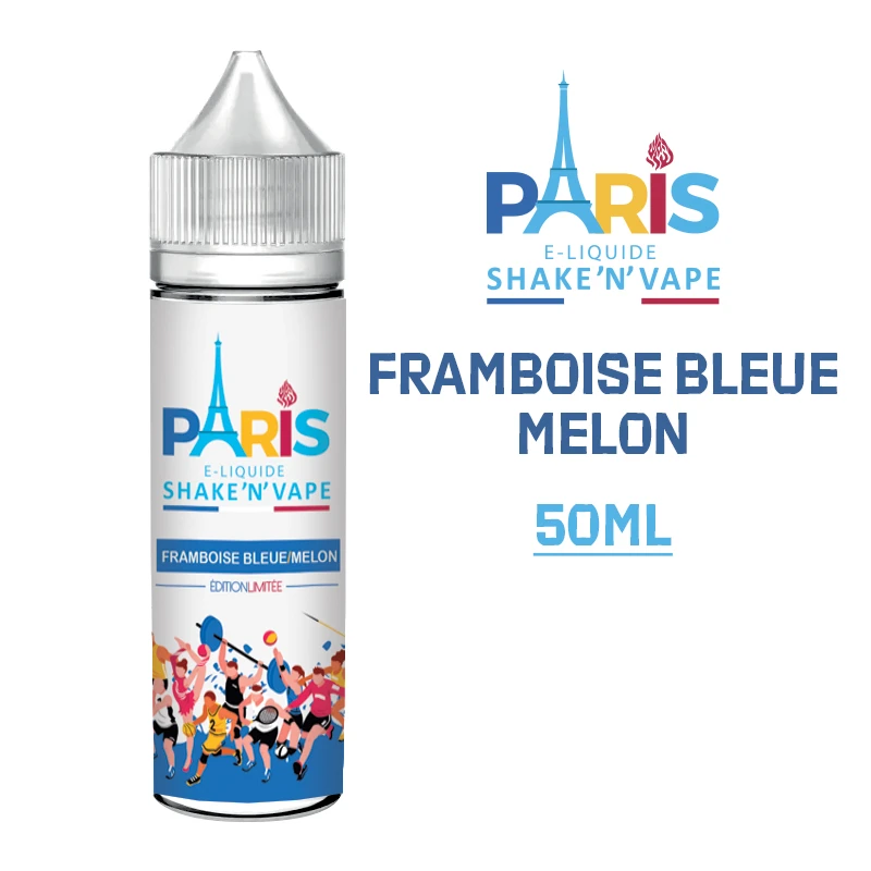 Eliquide Paris 50ml framboise melon