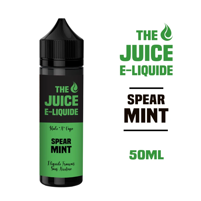Eliquide The Juice 50ml spear mint