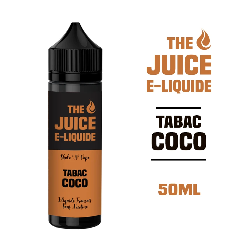 Eliquide The Juice 50ml tabac coco