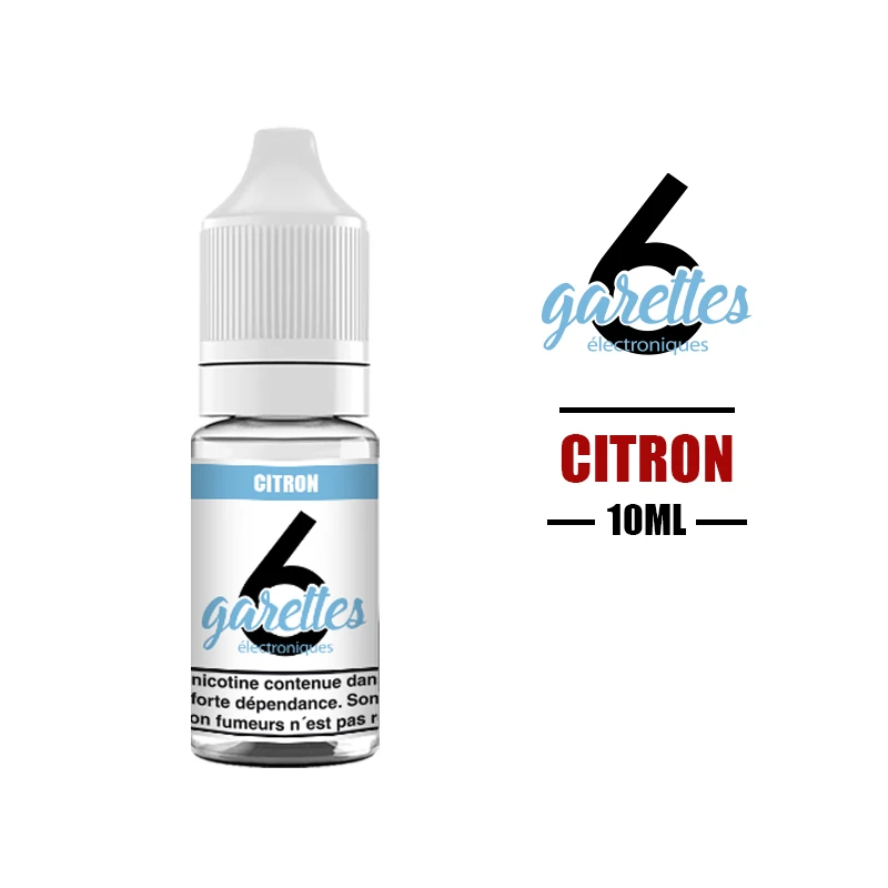 Eliquide citron
