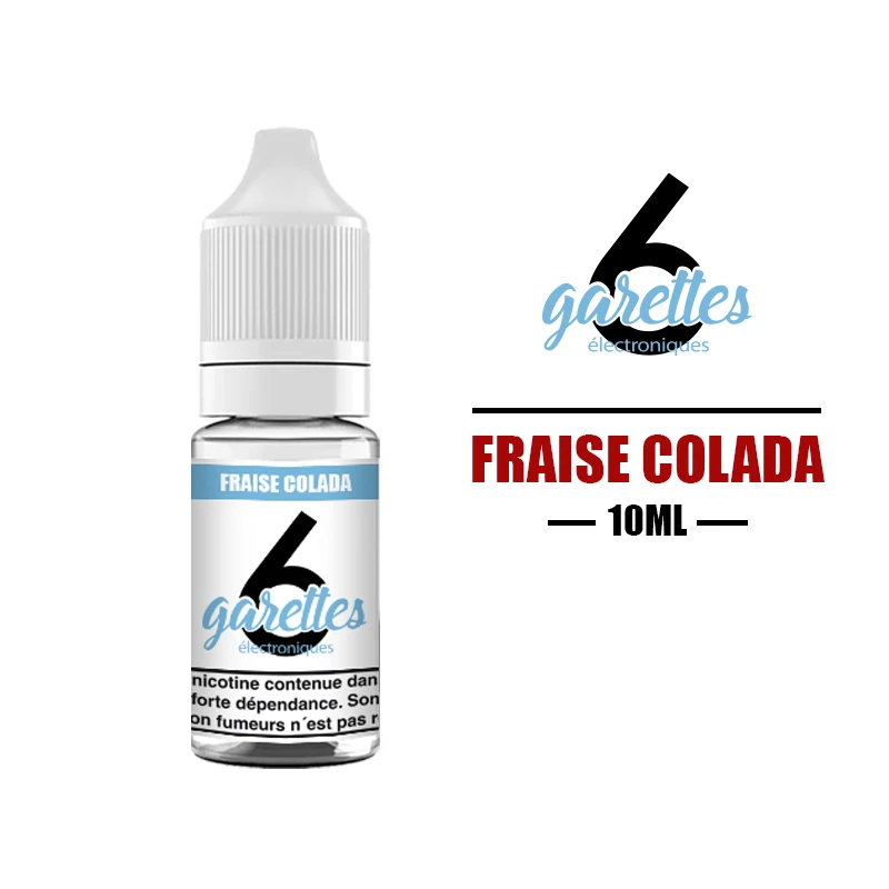 Eliquide fraise colada