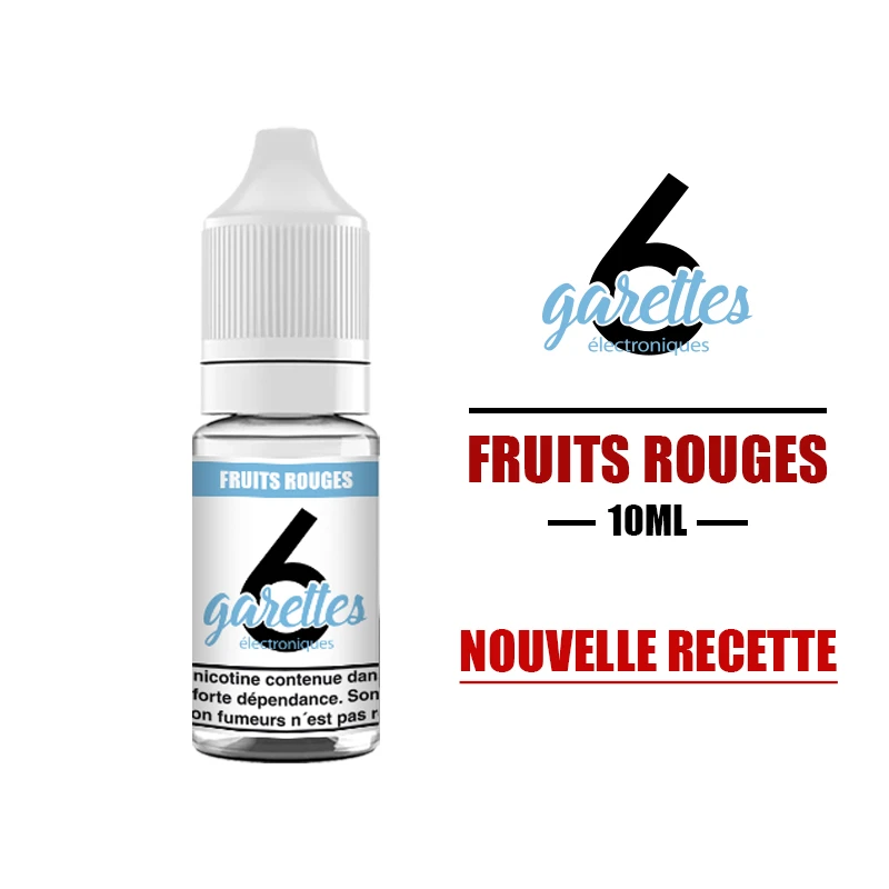 Eliquide fruits rouges aroma