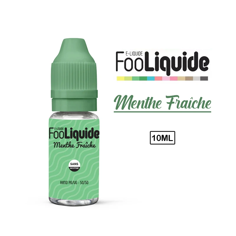 Eliquide menthe fraiche