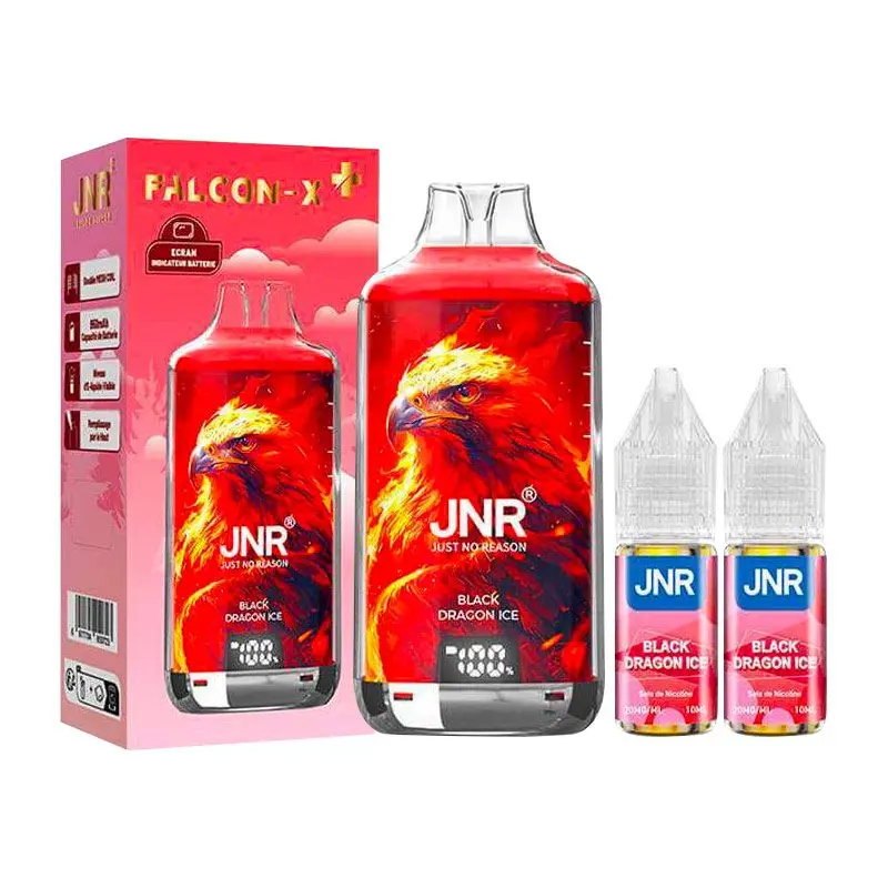 pod rechargeable falcon x 2800 jnr black dragon ice.webp