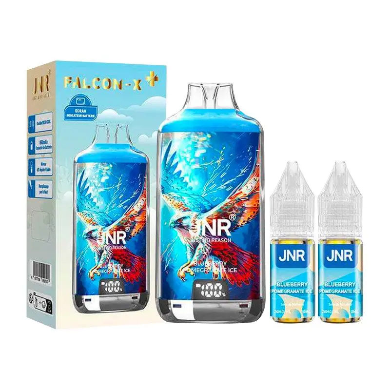 pod rechargeable falcon x 2800 jnr blueberry pomegranate ice.webp