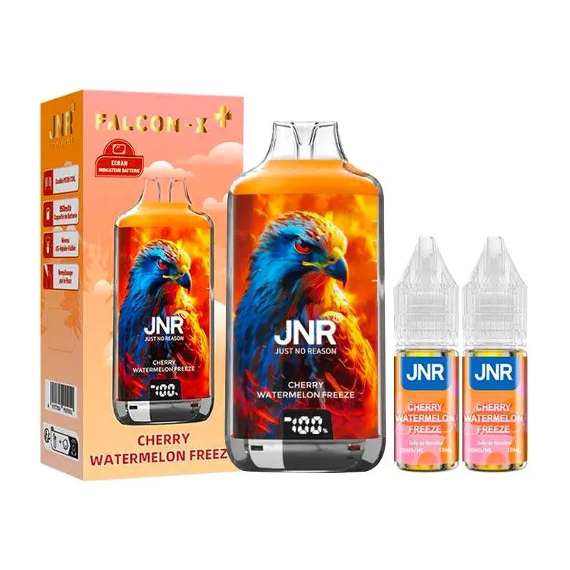 pod rechargeable falcon x 2800 jnr cherry watermelon freeze.webp
