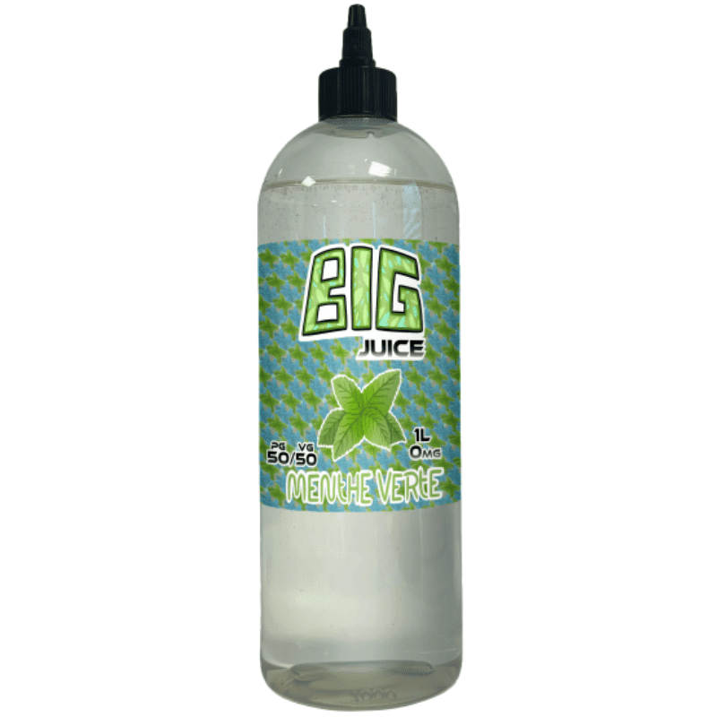 Menthe verte 1L Big Juice.png