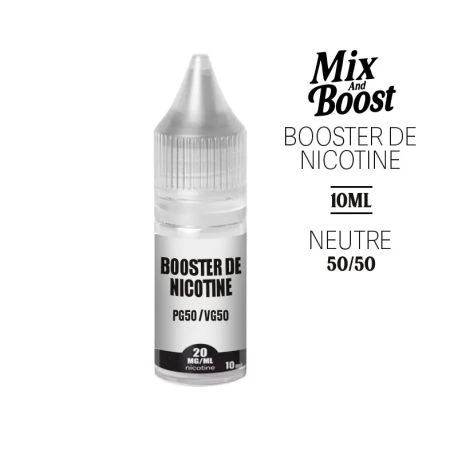booster de nicotine 50 50 10ml