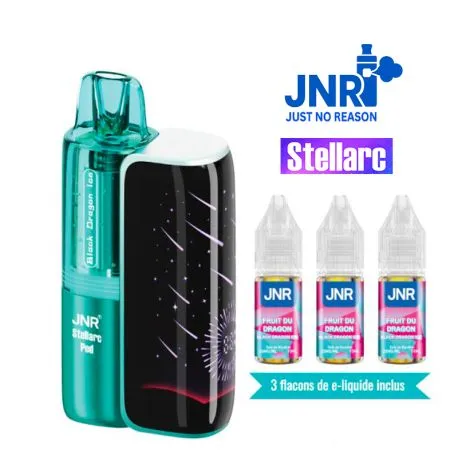 puff jnr rechargeable stellarc 50k black dragon ice